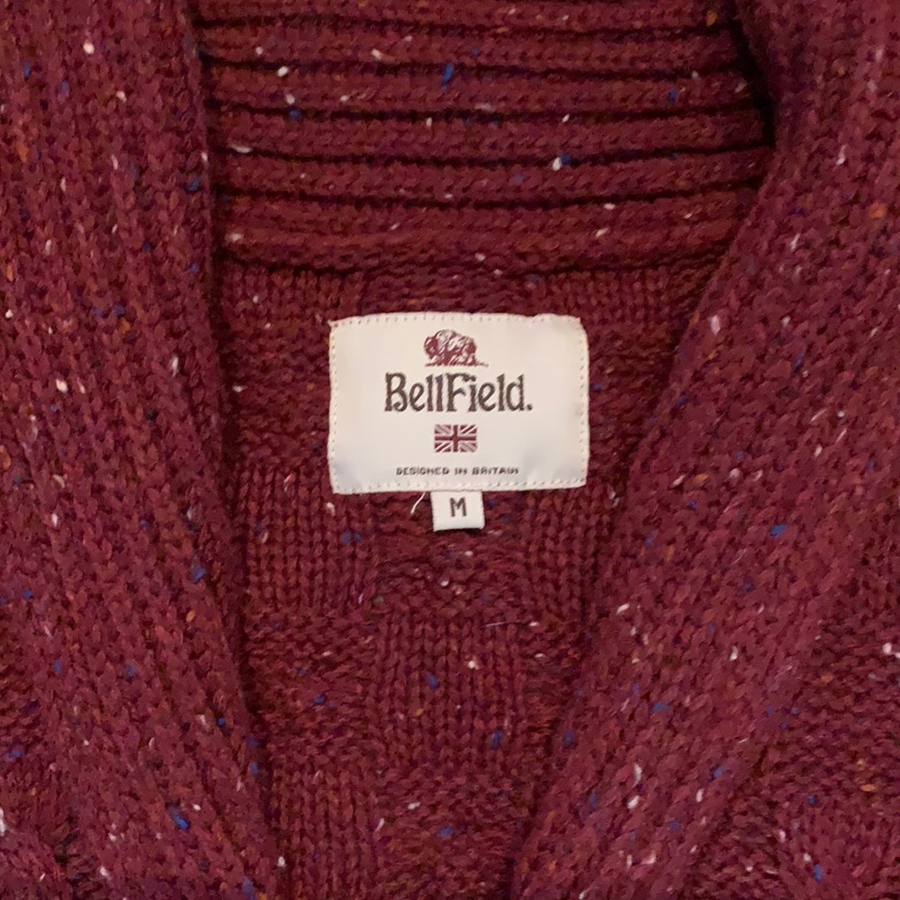 Bell field Guys Sweater